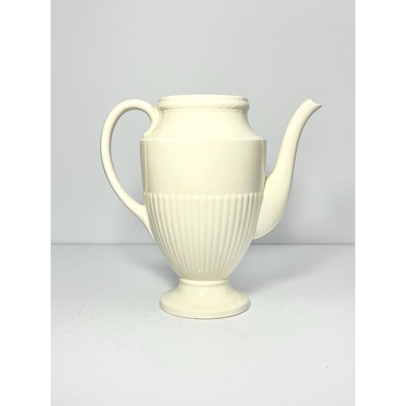 Wedgwood “Edme” Ceramic Coffee Pot Replacement (No Lid) 7” 24oz - Picture 2 of 5